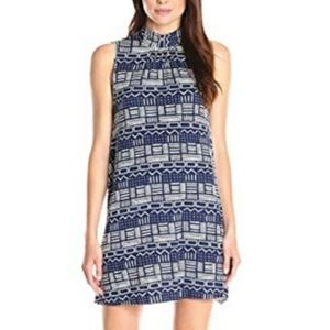 Clayton Halter Dress - Tribal - Navy - Med